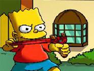 Bart Simpson Lance-pierre