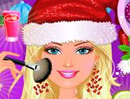 Barbie Maquillage de Noël