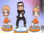 Gangnam Style Danse 2