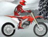 Moto Cross Sur Neige