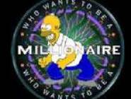 Homer Simpson Millionaire