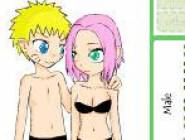 Habillage Naruto Couple