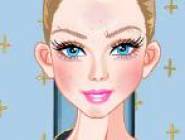 Barbie Blonde Maquillage