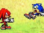 Sonic vs Knux