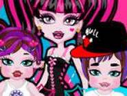 Monster High Babysitter de Jumeaux