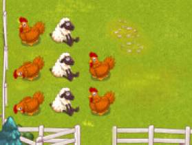 Barnyard Scramble - Free game at Kissinggames.com