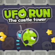 Ufo Run The Castle Tower