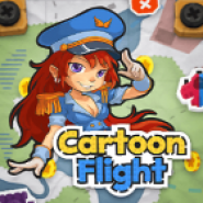 Cartoon Flight