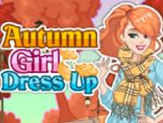 Autumn Girl Dress Up