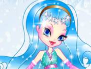 Snowflakes Dress Up