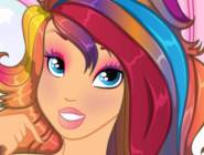 Rainbow Princess Make Up