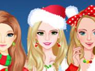 Modern Christmas Girls