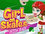 Girl on Skates: Pizza Mania