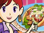 Gyros: Sara's Cooking Class