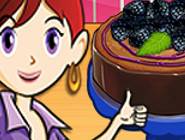 Berry Cheesecake: Sara's Cooking Class