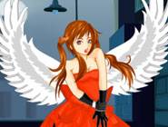 Anime Angel Dress Up