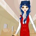 Airline Stewardess Dress Up