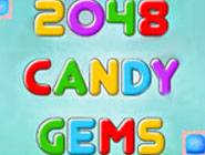 2048 Candy Gems