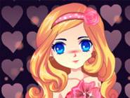 Valentine Princess Dress Up