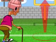 Grampa Grumble Field Goal Challenge