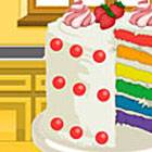 Emma's Recipes: Rainbow Clown Cake