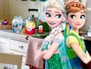 Frozen Princess Kitchen