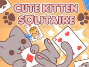 Cute Kitten Solitaire