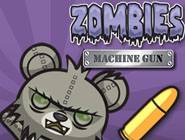 Teddy Bear Zombies Machine Gun