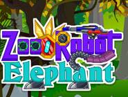 Zoo Robot Elephant
