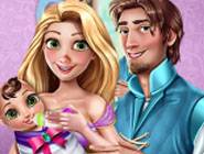 Rapunzel and Flynn Baby Care