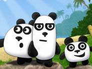 3 pandas