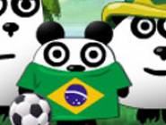 3 Pandas au Brésil