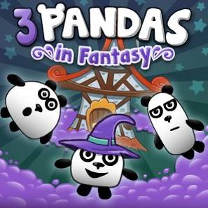 3 pandas fantasy