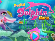 Pretty Dolphin Care