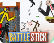 BattleStick: The Stickman Multiplayer Fighting Arena