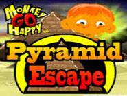 Monkey Go Happy Pyramid Escape