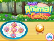 Baby Animal Cookies