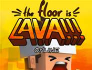 The floor is Lava Online