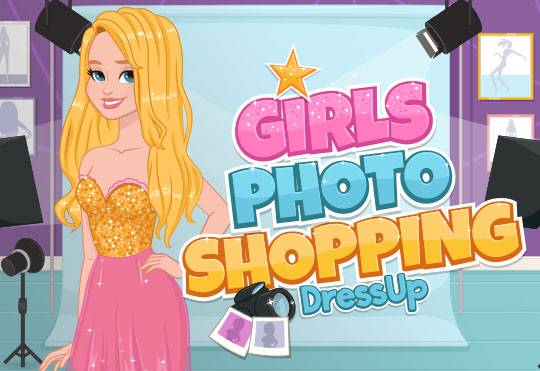 Girls Photoshopping Dressup - Free Play & No Download
