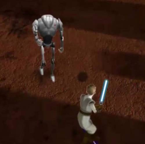 Star Wars : Duel Action Lightsaber Battle