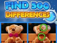 Find 500 Differences