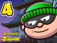 Bob The Robber 4 Season 3 : Japan