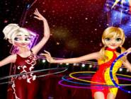 Princess In Circus Show