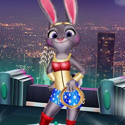 Judy Super Hero 