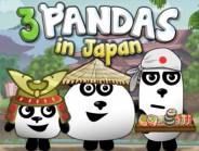 Three Pandas in Japan 