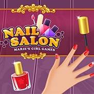 Nail Salon : Marie's Girl Games