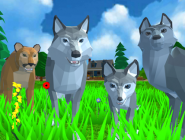 Wolf Simulator Wold Animals 3D