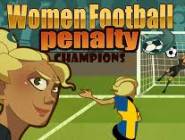 Women Football Penalty Champions