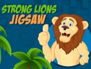 Strong Lions Jigsaw