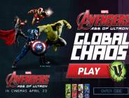 Avengers Age of ultron global chaos